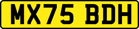 MX75BDH