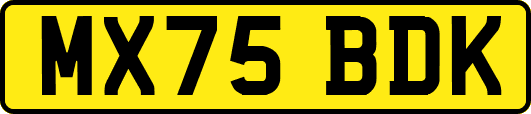 MX75BDK