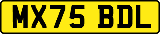 MX75BDL
