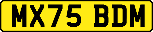 MX75BDM