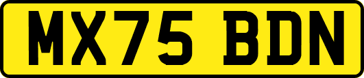 MX75BDN