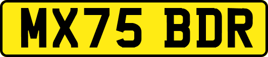 MX75BDR