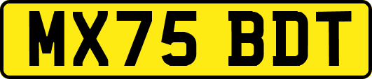 MX75BDT