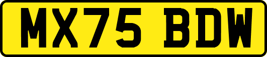 MX75BDW