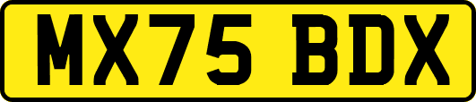 MX75BDX