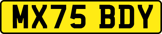 MX75BDY