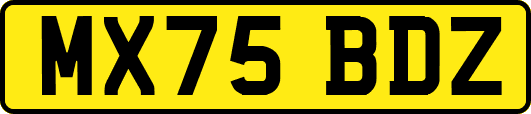 MX75BDZ