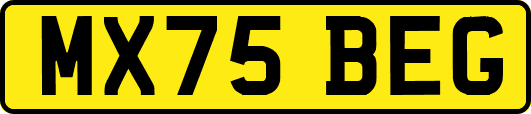 MX75BEG