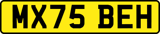 MX75BEH
