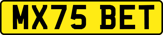 MX75BET