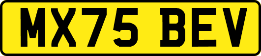 MX75BEV