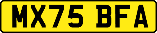 MX75BFA