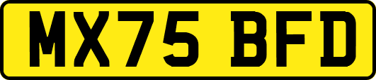 MX75BFD