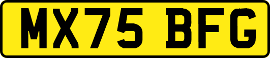 MX75BFG