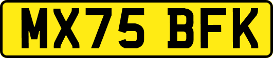 MX75BFK