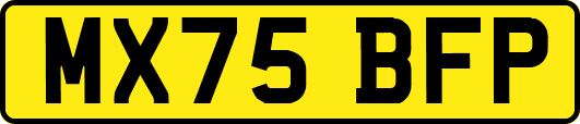 MX75BFP