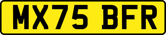MX75BFR
