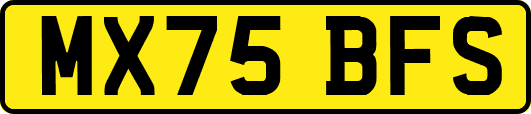 MX75BFS