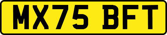 MX75BFT