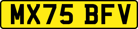 MX75BFV