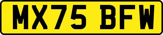MX75BFW