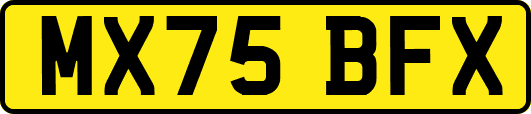 MX75BFX