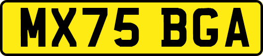 MX75BGA