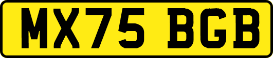 MX75BGB
