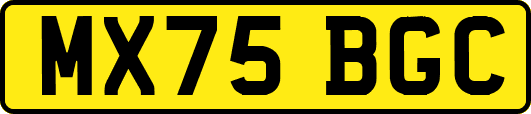 MX75BGC