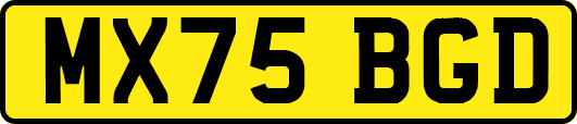 MX75BGD