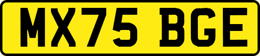 MX75BGE