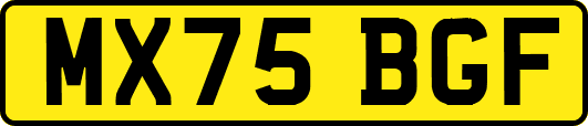 MX75BGF