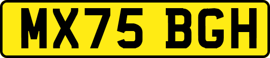 MX75BGH
