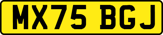 MX75BGJ