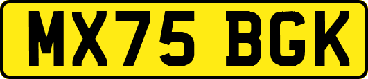 MX75BGK