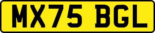 MX75BGL