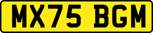 MX75BGM