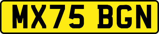 MX75BGN