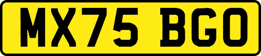 MX75BGO