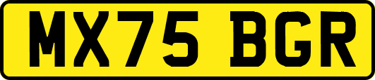 MX75BGR
