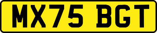 MX75BGT