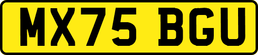 MX75BGU