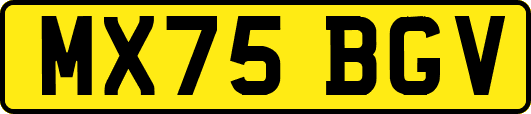 MX75BGV