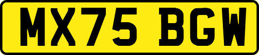 MX75BGW