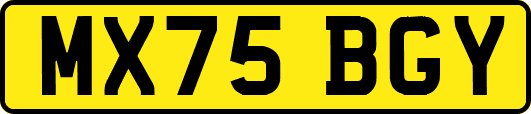 MX75BGY
