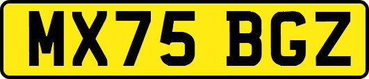 MX75BGZ