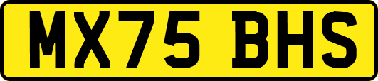 MX75BHS