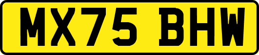 MX75BHW