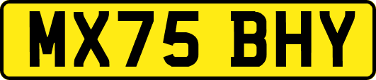 MX75BHY