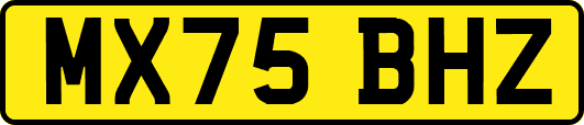 MX75BHZ